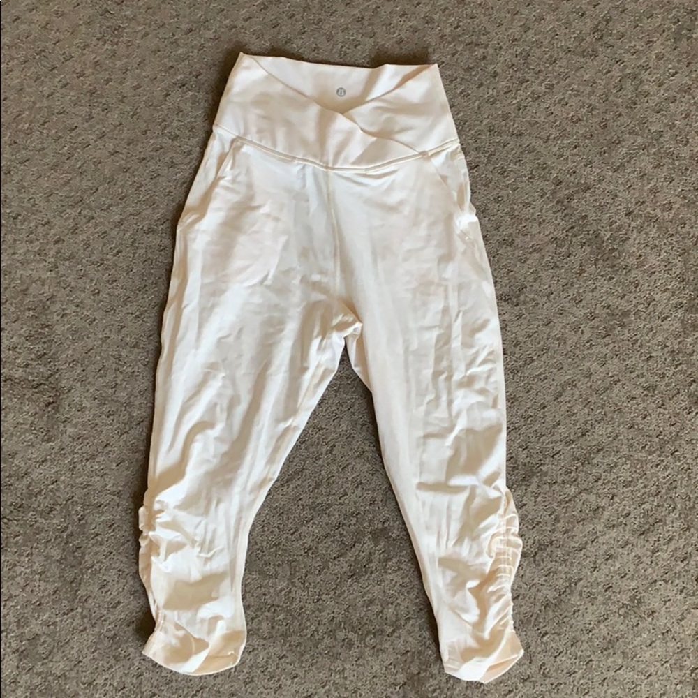 Lululemon harem capris
